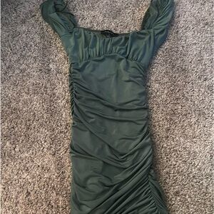 Beautiful green homecoming/prom dress! Worn once!